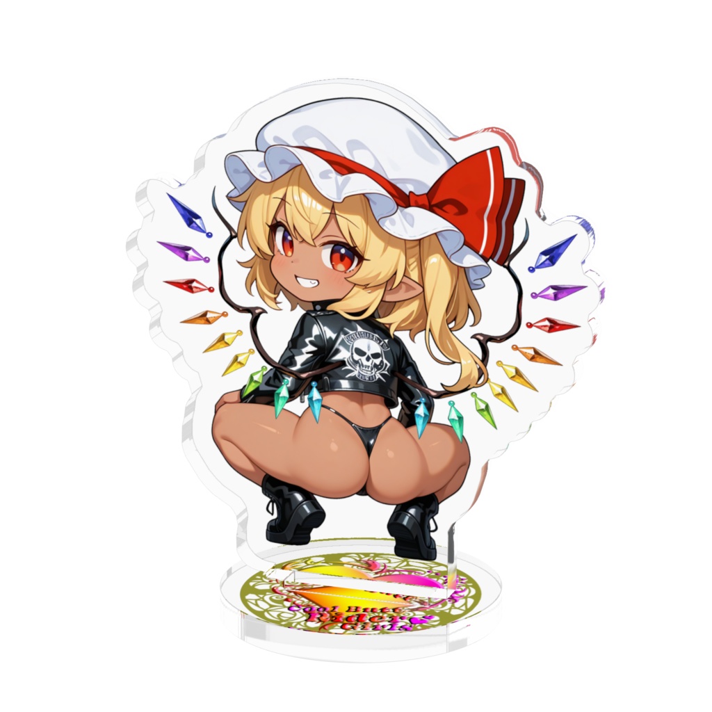 東方Project フランドール・スカーレット Cool Butt Rider Girls アクリルフィギュア