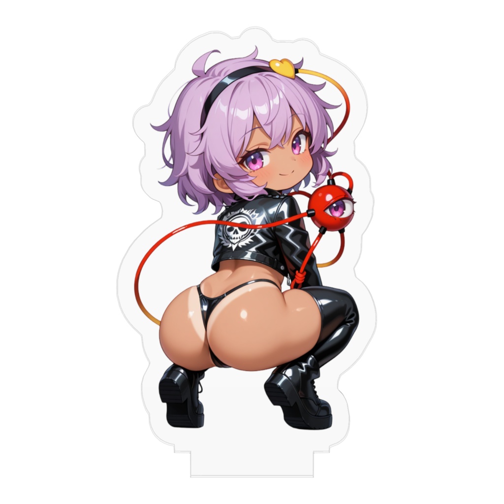 東方Project 古明地さとり Cool Butt Rider Girls アクリルフィギュア(ver2)