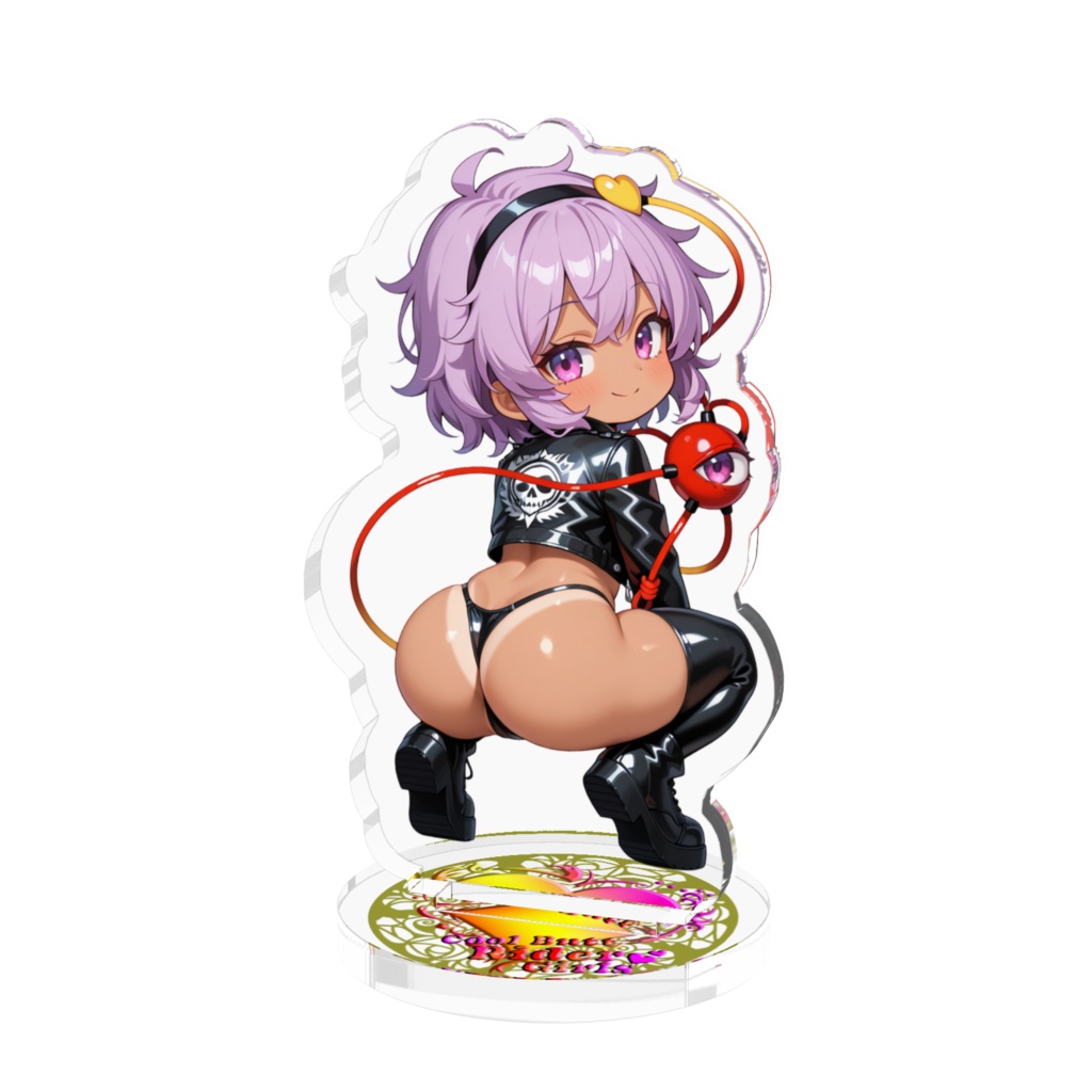東方Project 古明地さとり Cool Butt Rider Girls アクリルフィギュア(ver2)