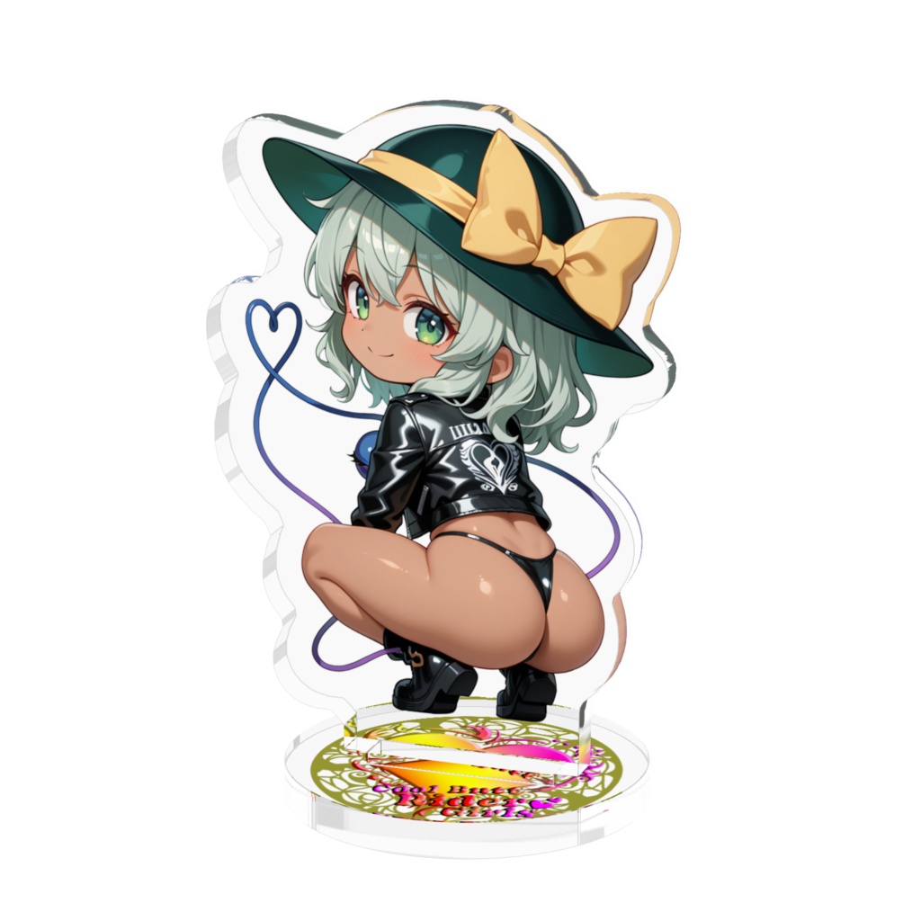 東方Project 古明地こいし Cool Butt Rider Girls アクリルフィギュア