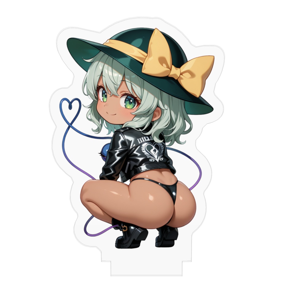 東方Project 古明地こいし Cool Butt Rider Girls アクリルフィギュア