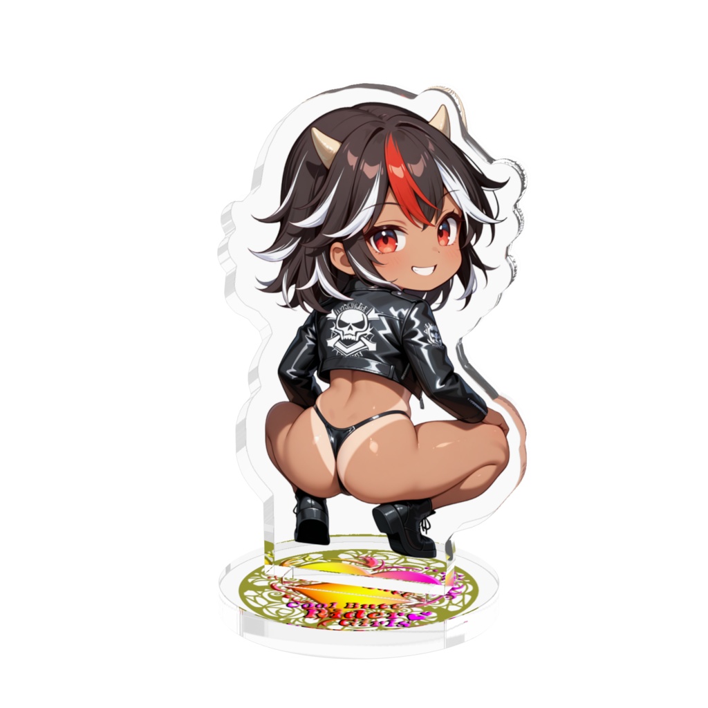 東方Project 鬼人正邪 Cool Butt Rider Girls アクリルフィギュア