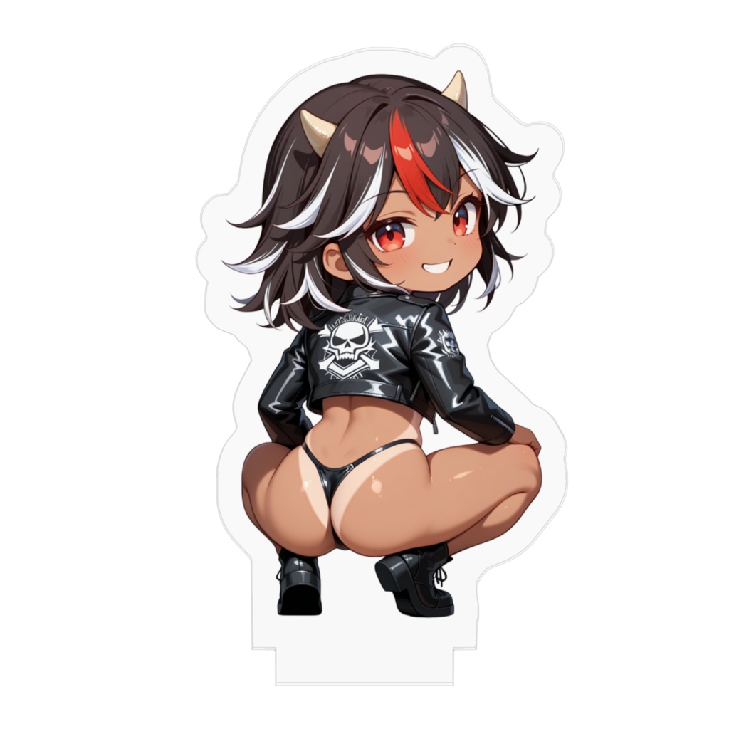 東方Project 鬼人正邪 Cool Butt Rider Girls アクリルフィギュア