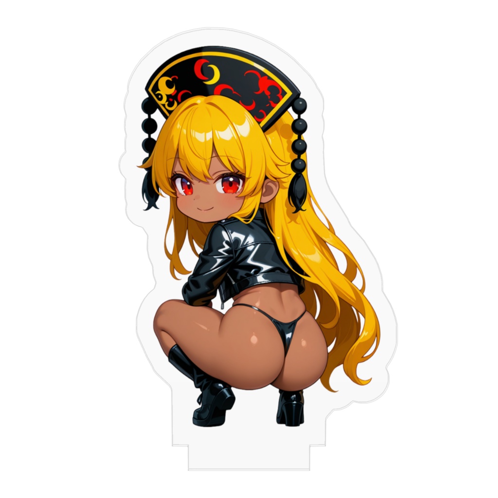 東方Project 純狐 Cool Butt Rider Girls アクリルフィギュア