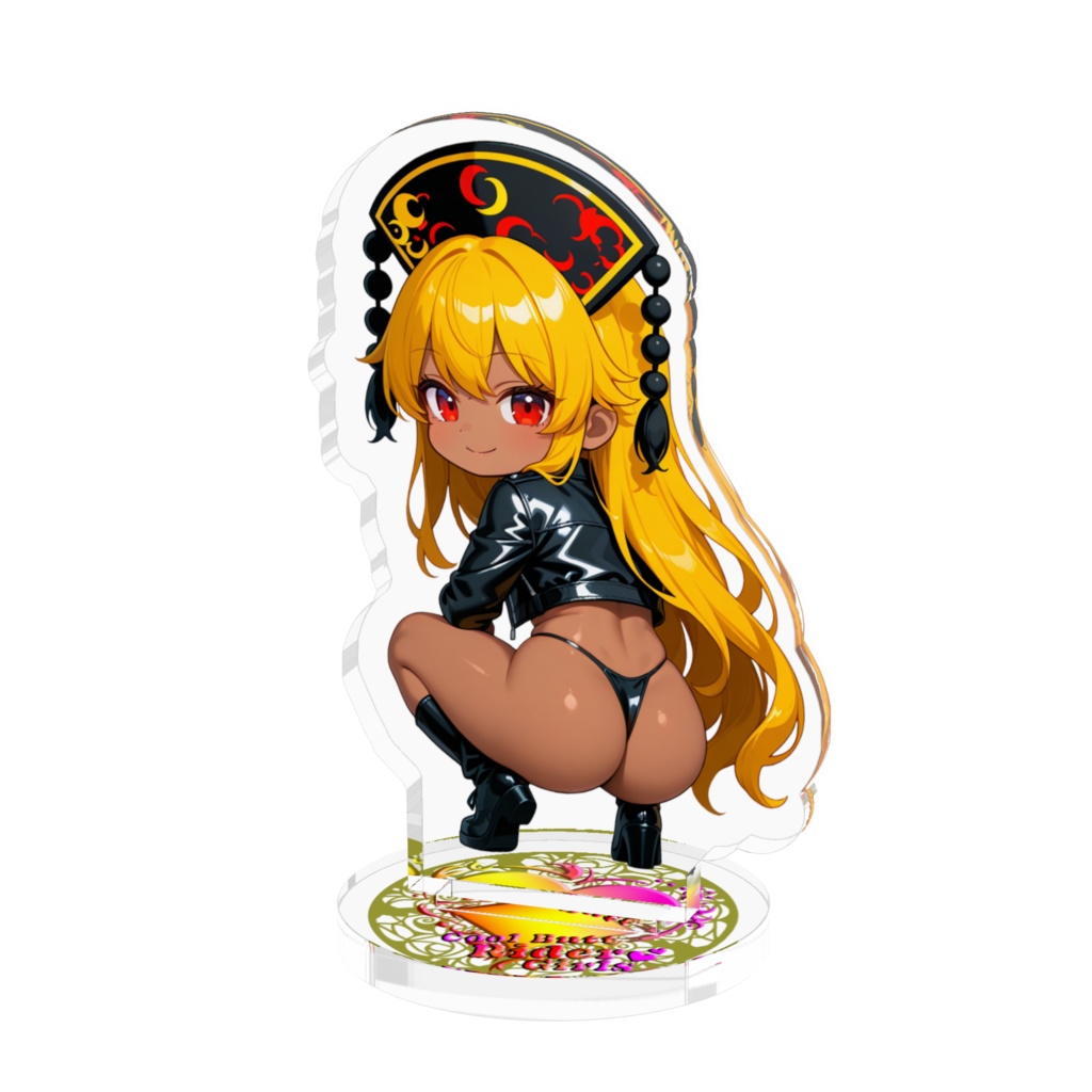 東方Project 純狐 Cool Butt Rider Girls アクリルフィギュア