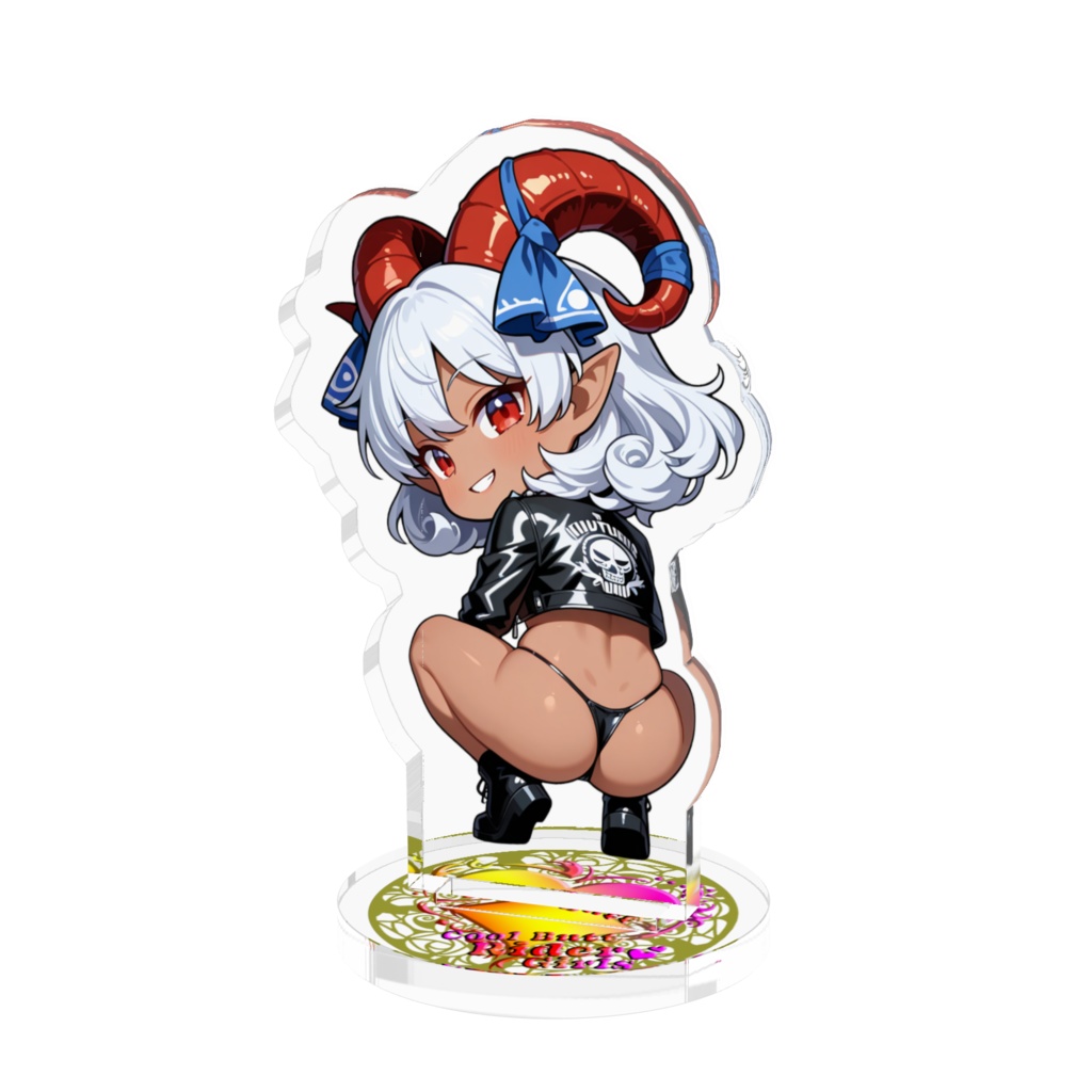 東方Project 饕餮尤魔 Cool Butt Rider Girls アクリルフィギュア