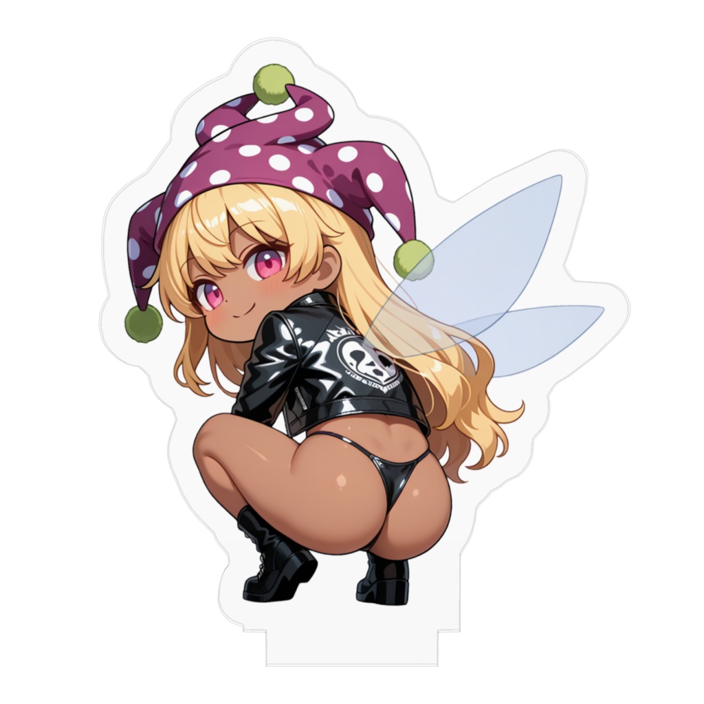 東方Project クラウンピース Cool Butt Rider Girls アクリルフィギュア
