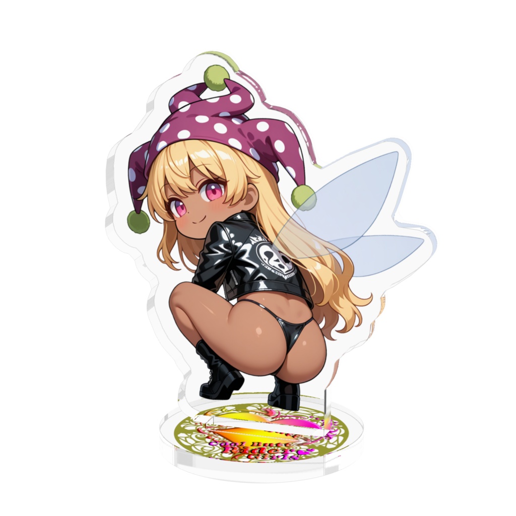 東方Project クラウンピース Cool Butt Rider Girls アクリルフィギュア