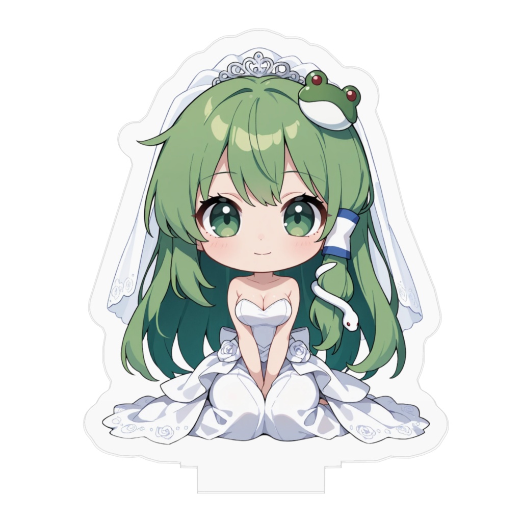 東方Project 東風谷早苗 は俺の嫁 アクリルフィギュア