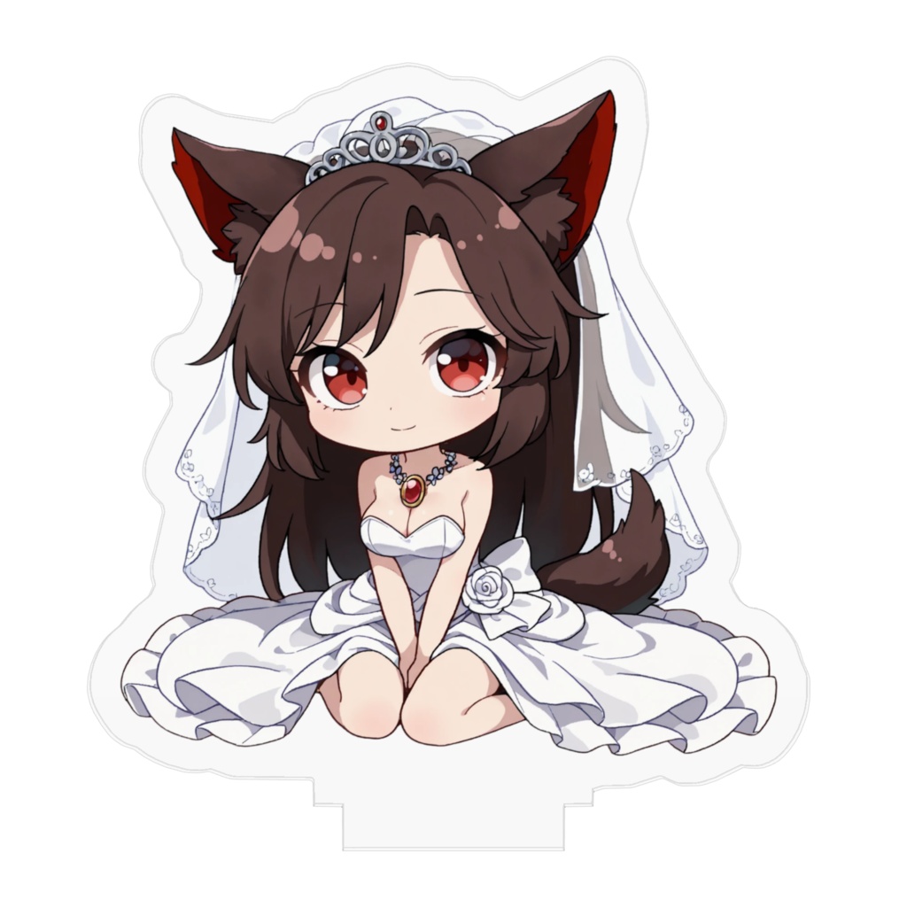 東方Project 今泉影狼 は俺の嫁 アクリルフィギュア