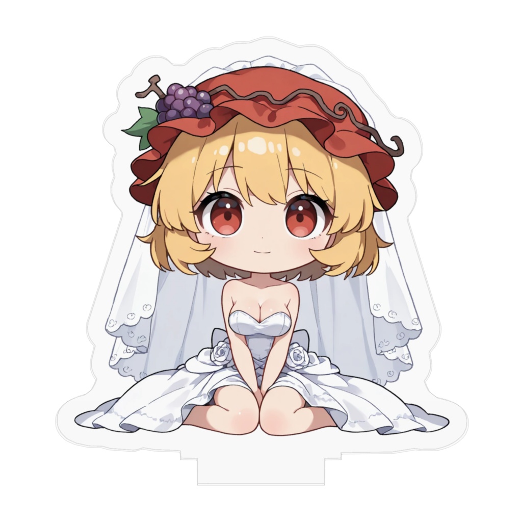 東方Project 秋穣子 は俺の嫁 アクリルフィギュア