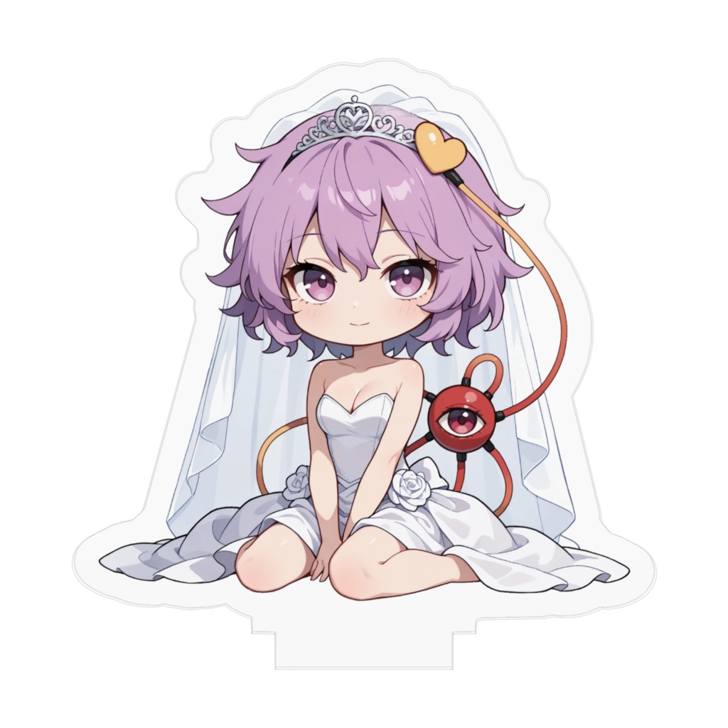 東方Project 古明地さとり は俺の嫁 は俺の嫁 アクリルフィギュア