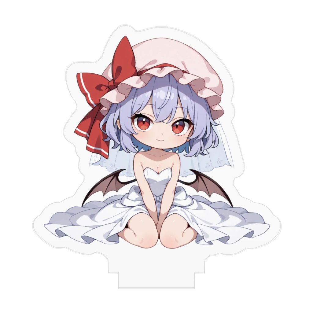 東方Project レミリア・スカーレットは俺の嫁 アクリルフィギュア