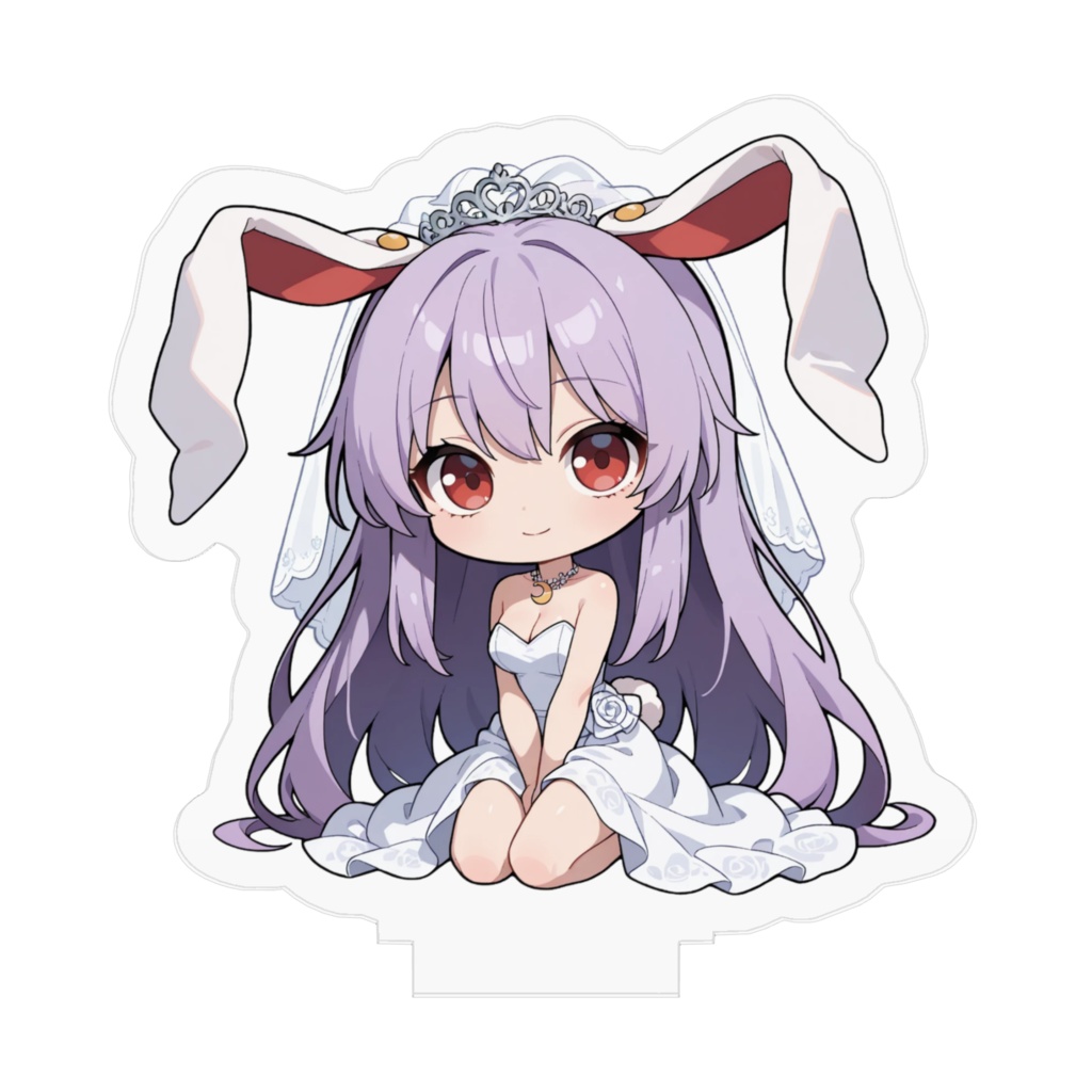 東方Project 鈴仙・優曇華院・イナバは俺の嫁 アクリルフィギュア