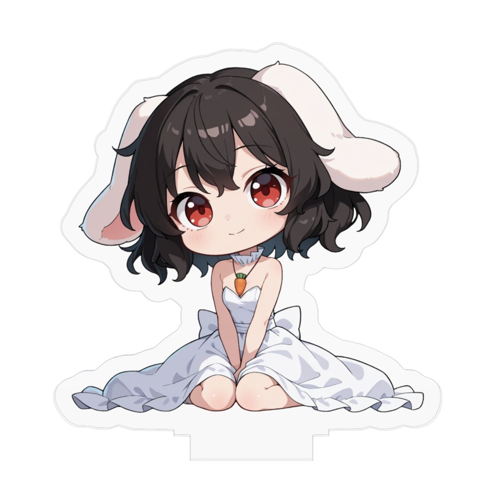 東方Project 因幡てゐは俺の嫁 アクリルフィギュア