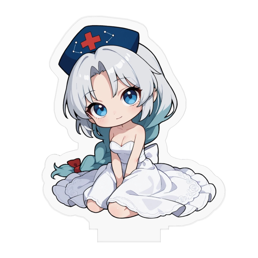 東方Project 八意永琳は俺の嫁 アクリルフィギュア