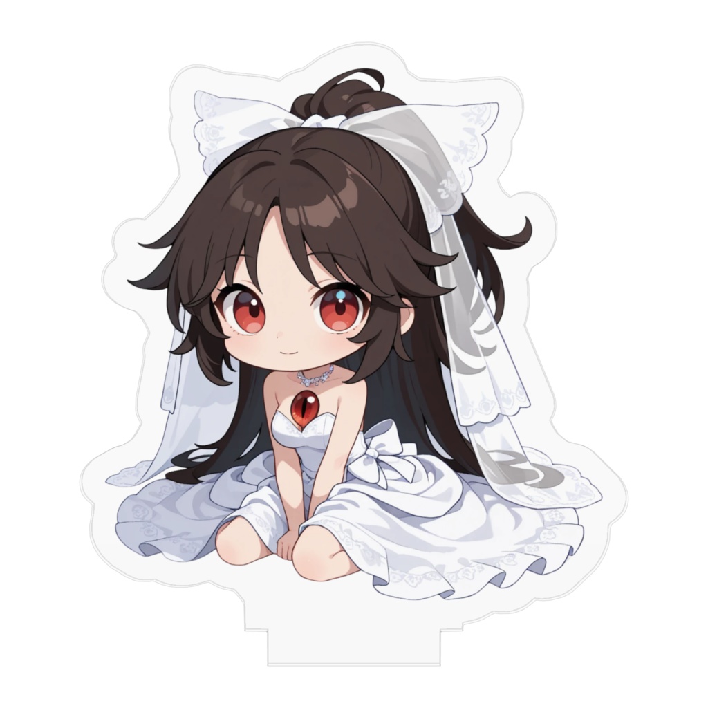 東方Project 霊烏路空は俺の嫁 アクリルフィギュア