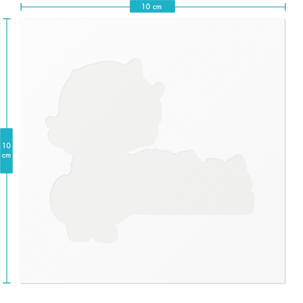 東方Project 鬼人正邪 幻想少女鉄馬俱楽部 ステッカー