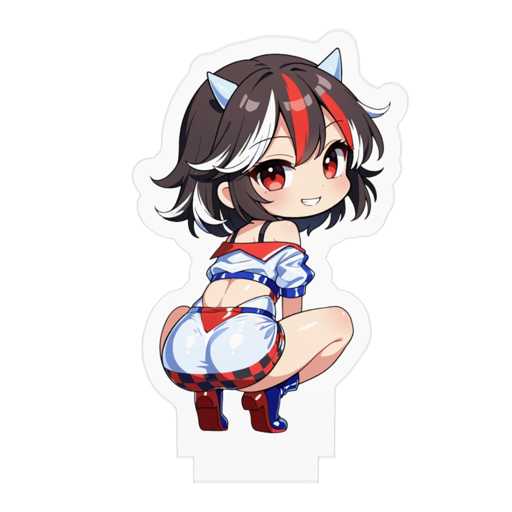 東方Project 鬼人正邪 幻想少女鉄馬俱楽部 アクリルフィギュア