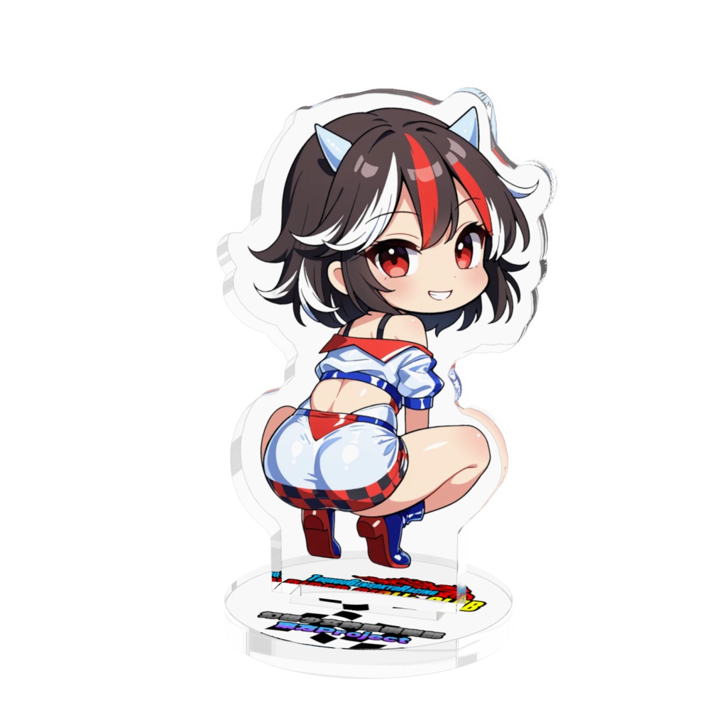 東方Project 鬼人正邪 幻想少女鉄馬俱楽部 アクリルフィギュア