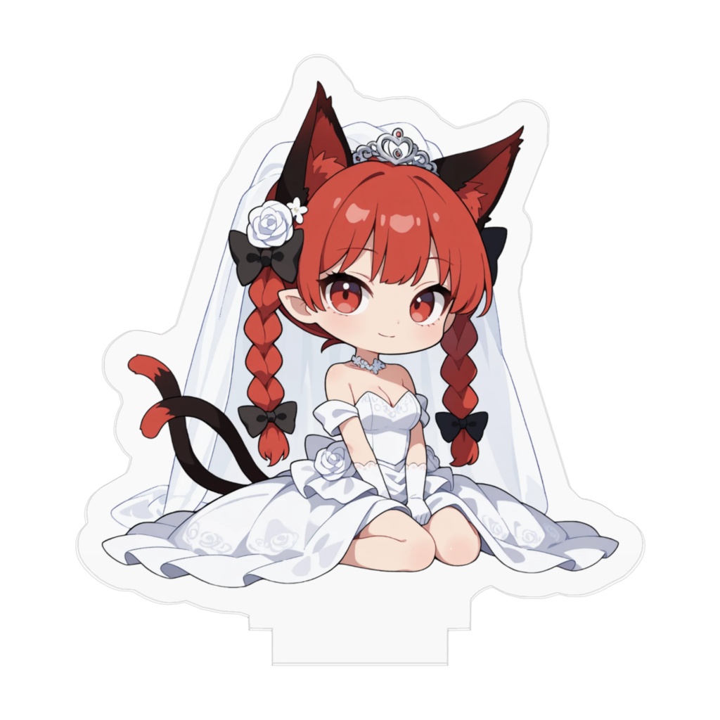 東方Project 火焔猫燐は俺の嫁 アクリルフィギュア