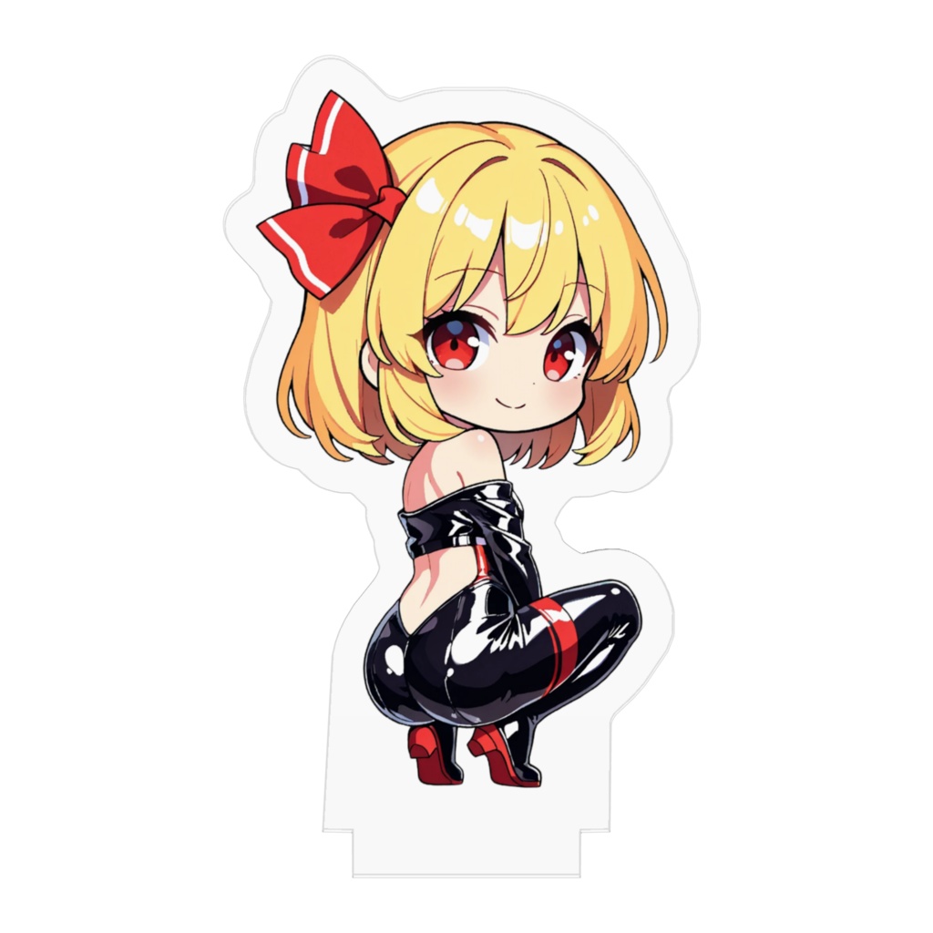 東方Project ルーミア 幻想少女鉄馬俱楽部 アクリルフィギュア