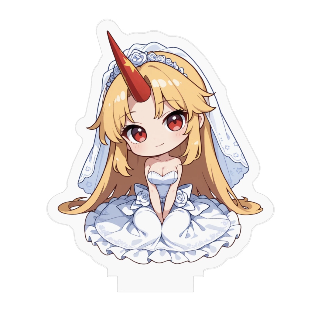 東方Project 星熊勇儀は俺の嫁 アクリルフィギュア