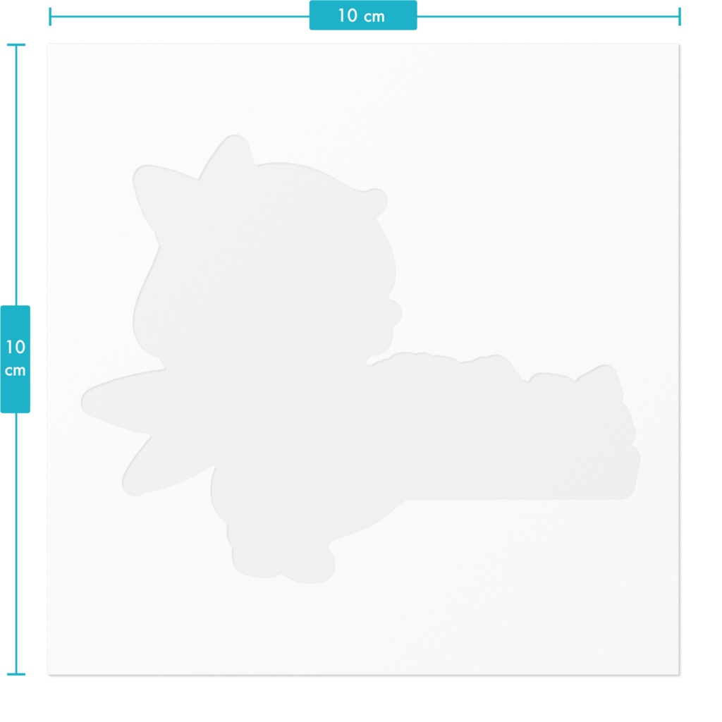 東方Project 大妖精 幻想少女鉄馬俱楽部 ステッカー