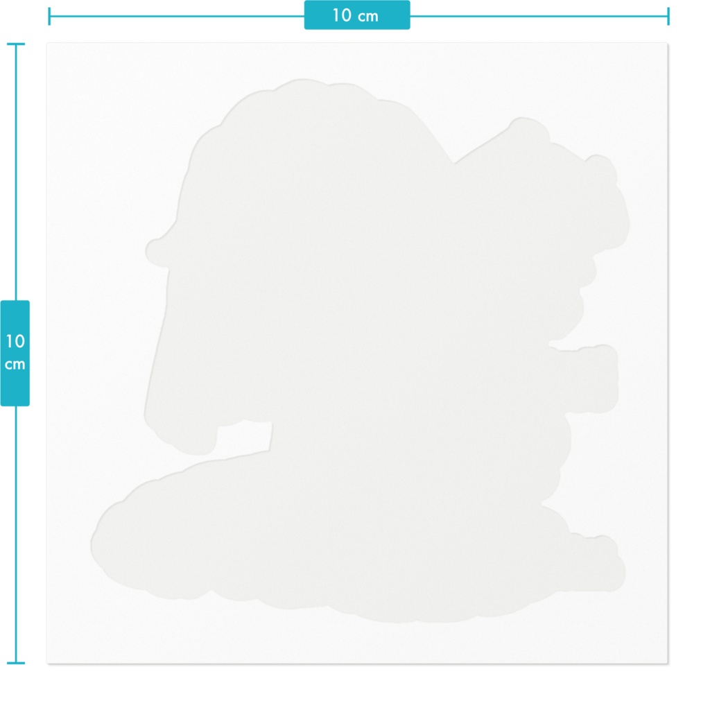 東方Project 水橋パルスィは俺の嫁 ステッカー