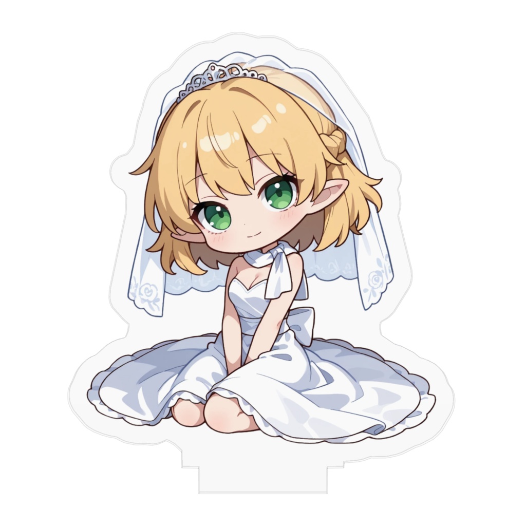 東方Project 水橋パルスィは俺の嫁 アクリルフィギュア