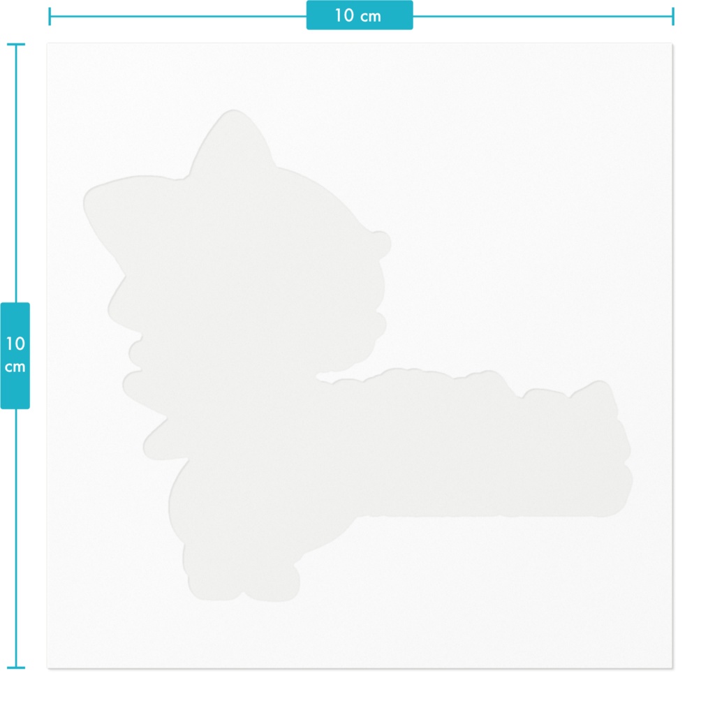 東方Project チルノ 幻想少女鉄馬俱楽部 ステッカー