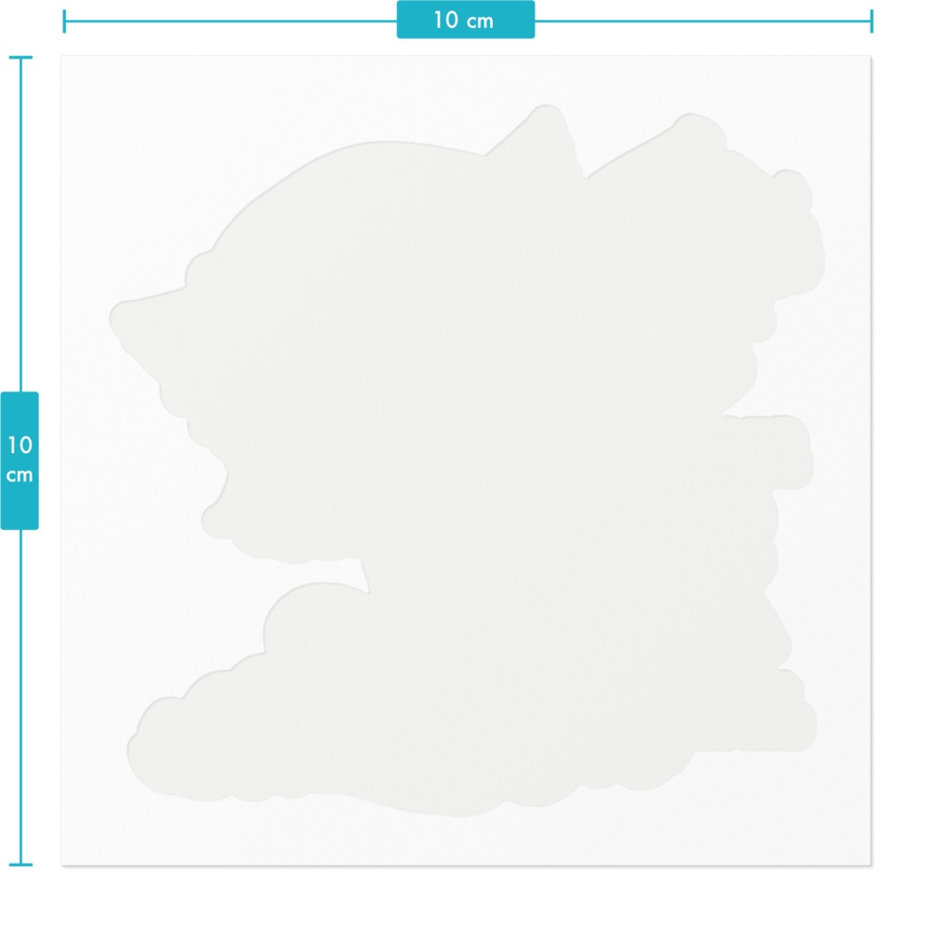 東方Project 橙は俺の嫁 ステッカー