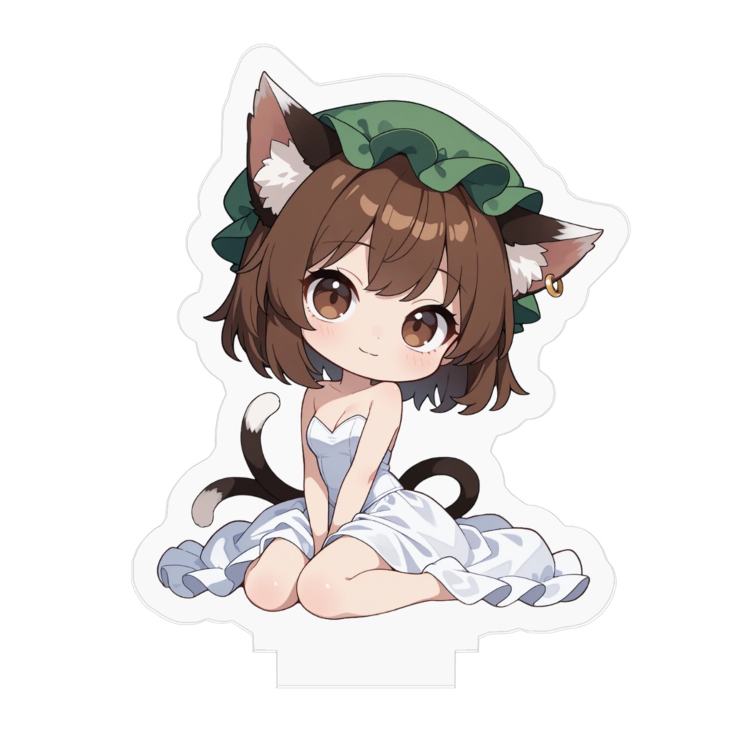 東方Project 橙は俺の嫁 アクリルフィギュア