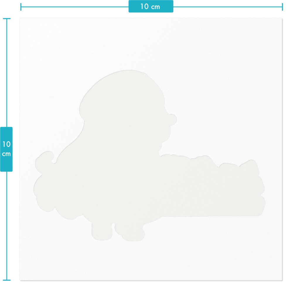 東方Project 紅美鈴 幻想少女鉄馬俱楽部 ステッカー