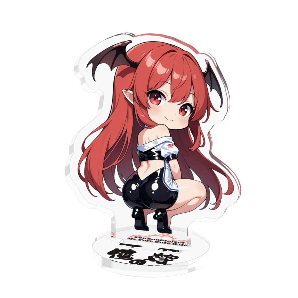 東方Project 小悪魔 幻想少女鉄馬俱楽部 アクリルフィギュア