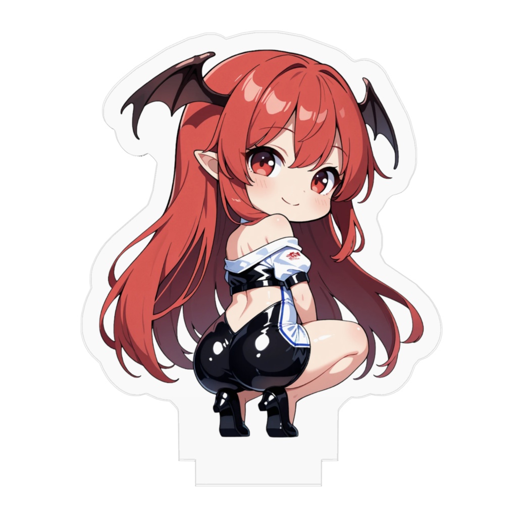 東方Project 小悪魔 幻想少女鉄馬俱楽部 アクリルフィギュア