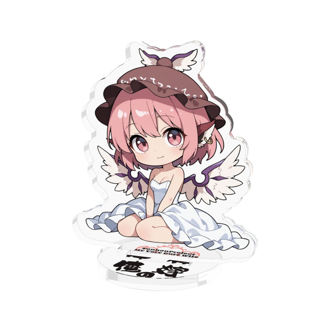 東方Project ミスティア・ローレライは俺の嫁 アクリルフィギュア