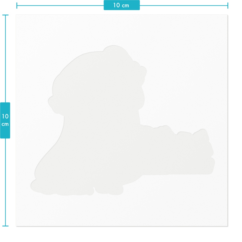 東方Project パチュリー・ノーレッジ 幻想少女鉄馬俱楽部 ステッカー