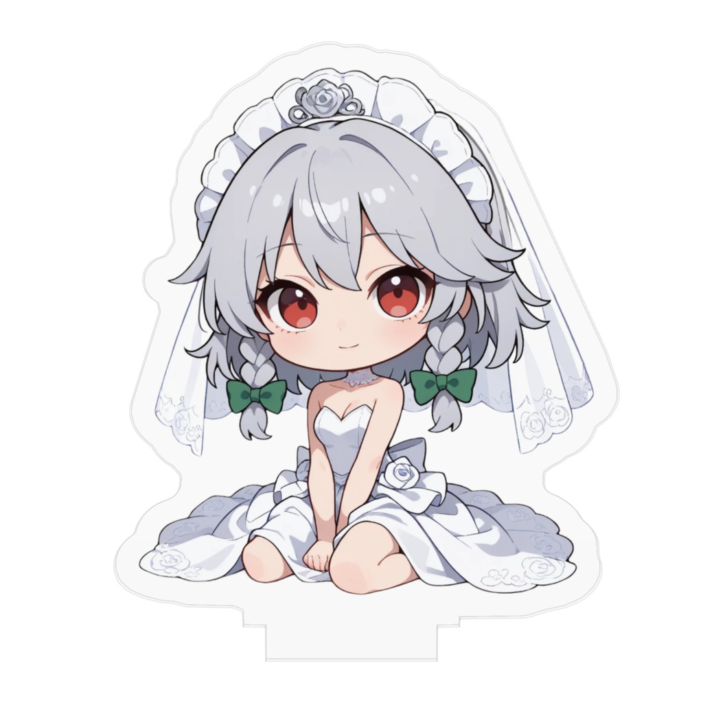 東方Project 十六夜咲夜は俺の嫁 アクリルフィギュア