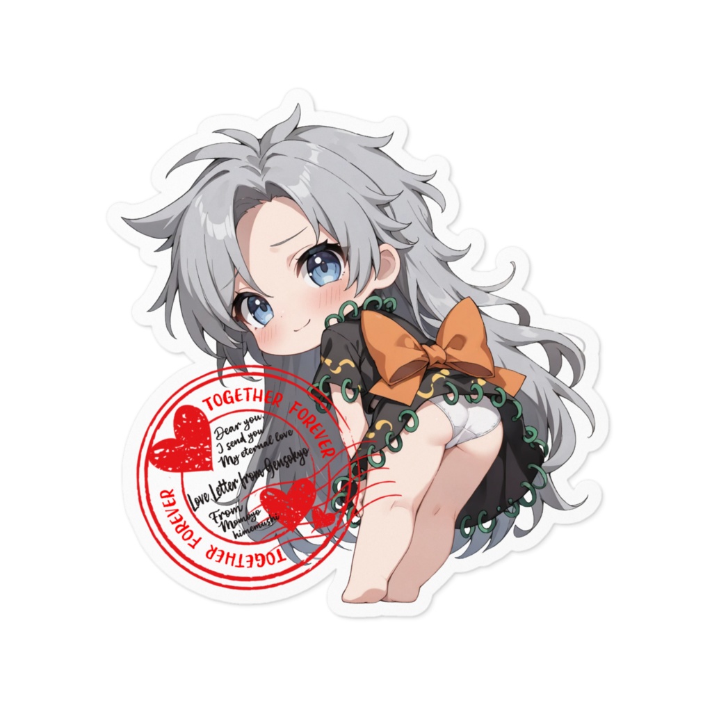 東方Project Love Letter from Gensokyo ステッカー 姫虫百々世