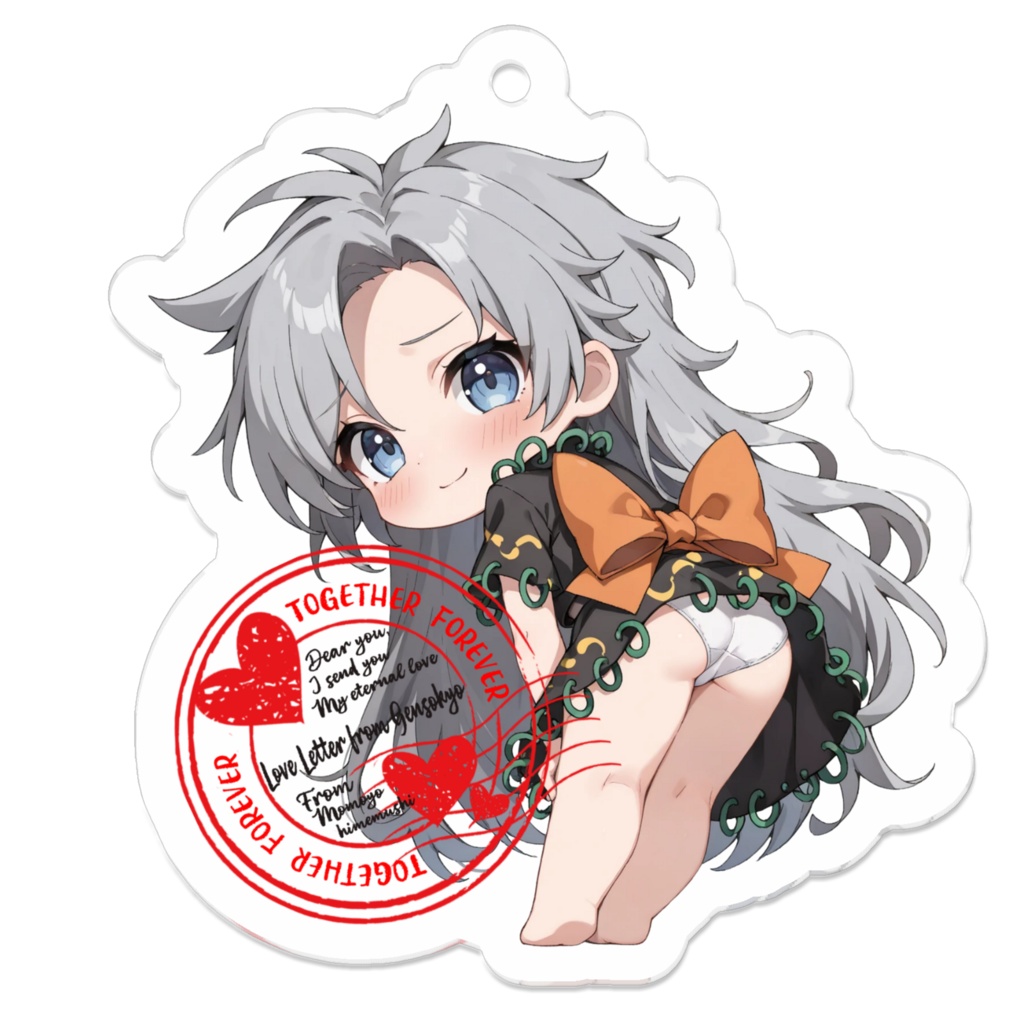 東方Project Love Letter from Gensokyo アクリルキーホルダー 姫虫百々世