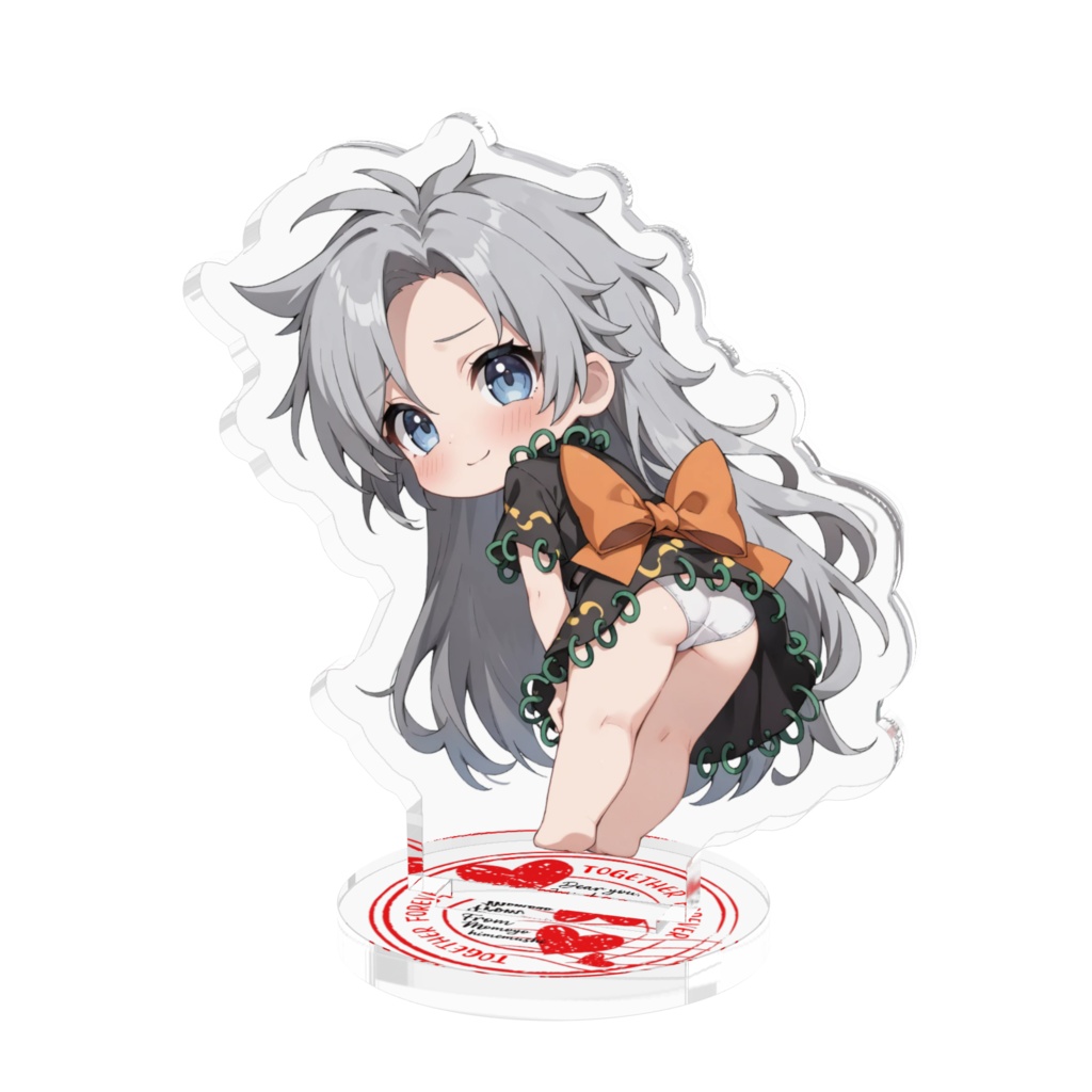 東方Project Love Letter from Gensokyo アクリルフィギュア 姫虫百々世