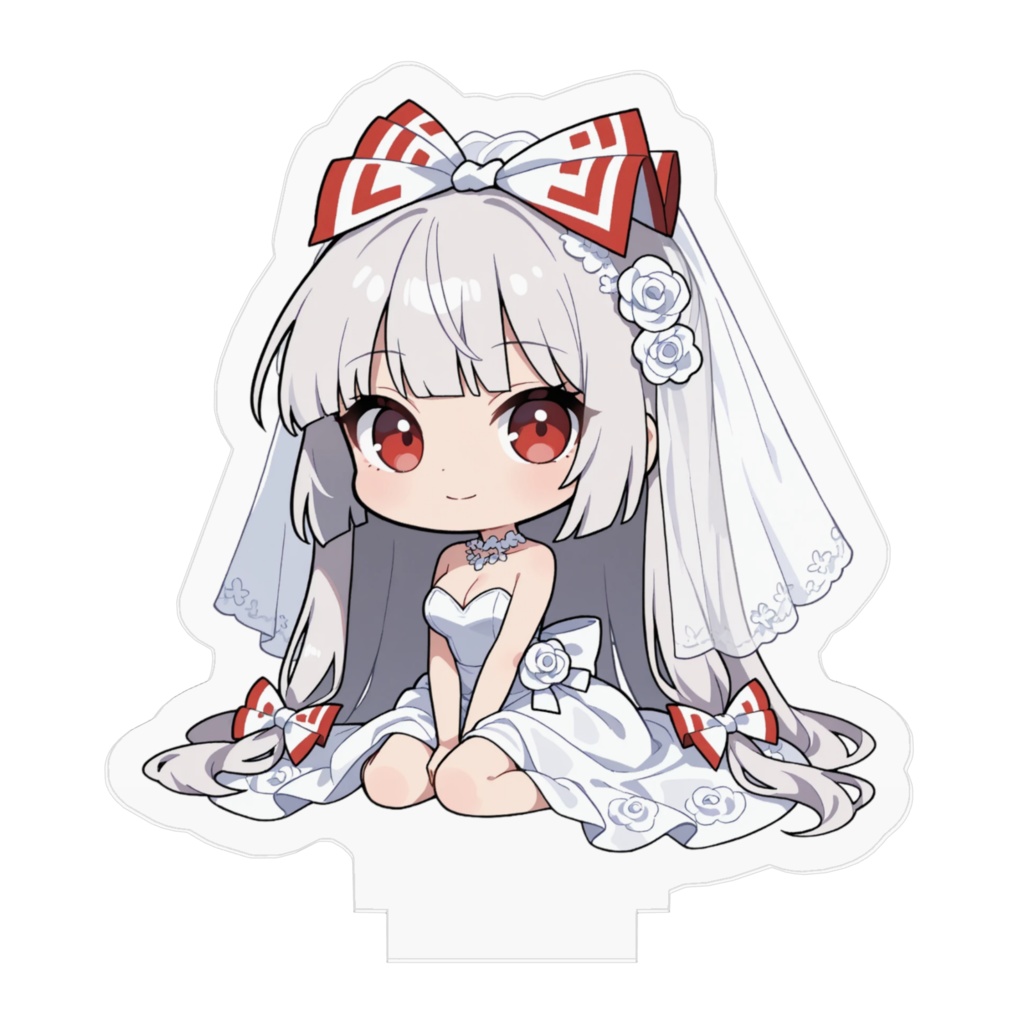 東方Project 藤原妹紅は俺の嫁 アクリルフィギュア