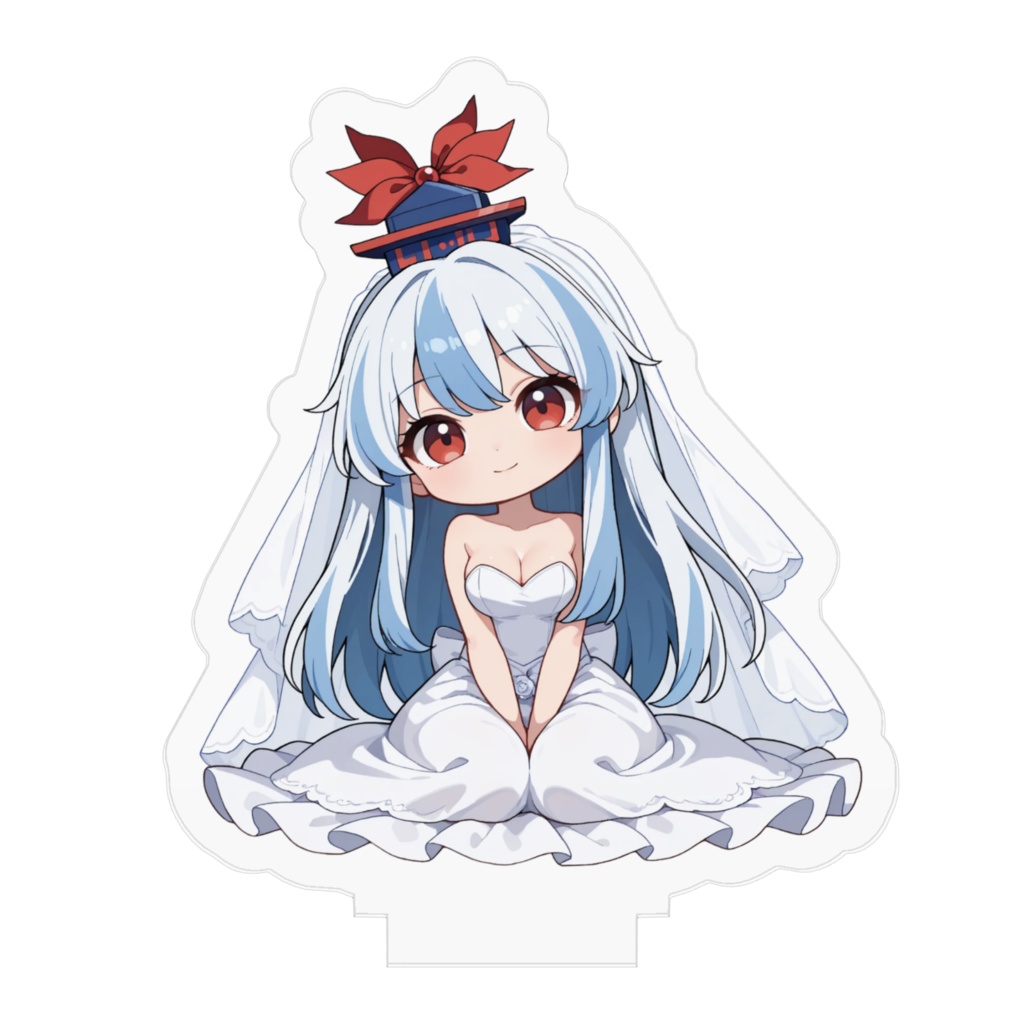 東方Project 上白沢慧音は俺の嫁 アクリルフィギュア