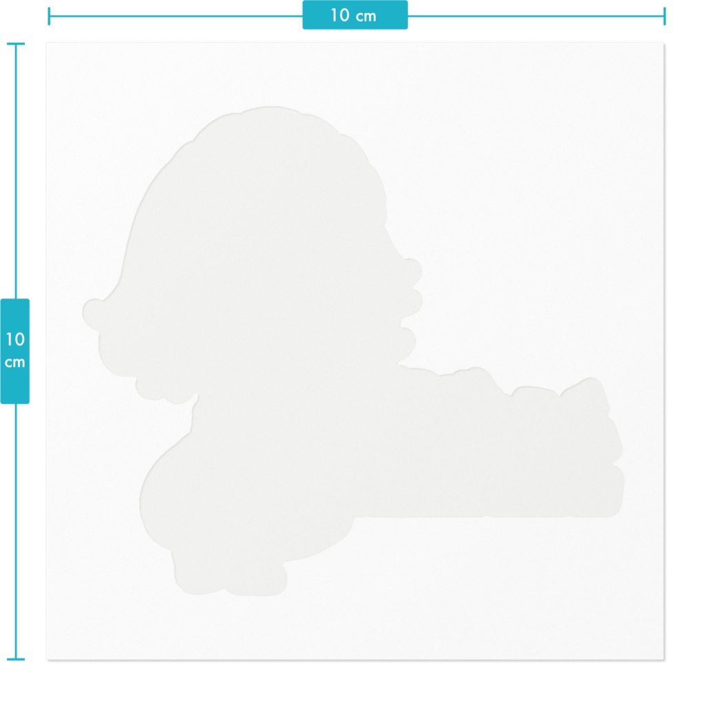東方Project 十六夜咲夜 幻想少女鉄馬俱楽部 ステッカー