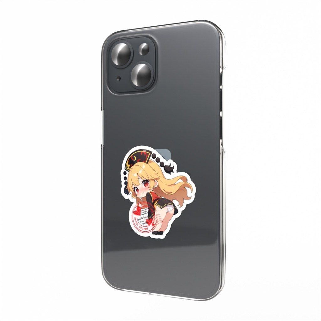 東方Project Love Letter from Gensokyo スマホステッカー 純狐