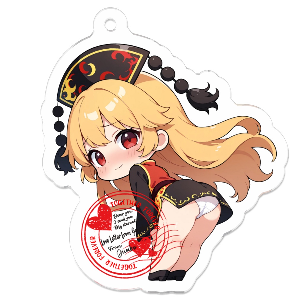 東方Project Love Letter from Gensokyo アクリルキーホルダー 純狐