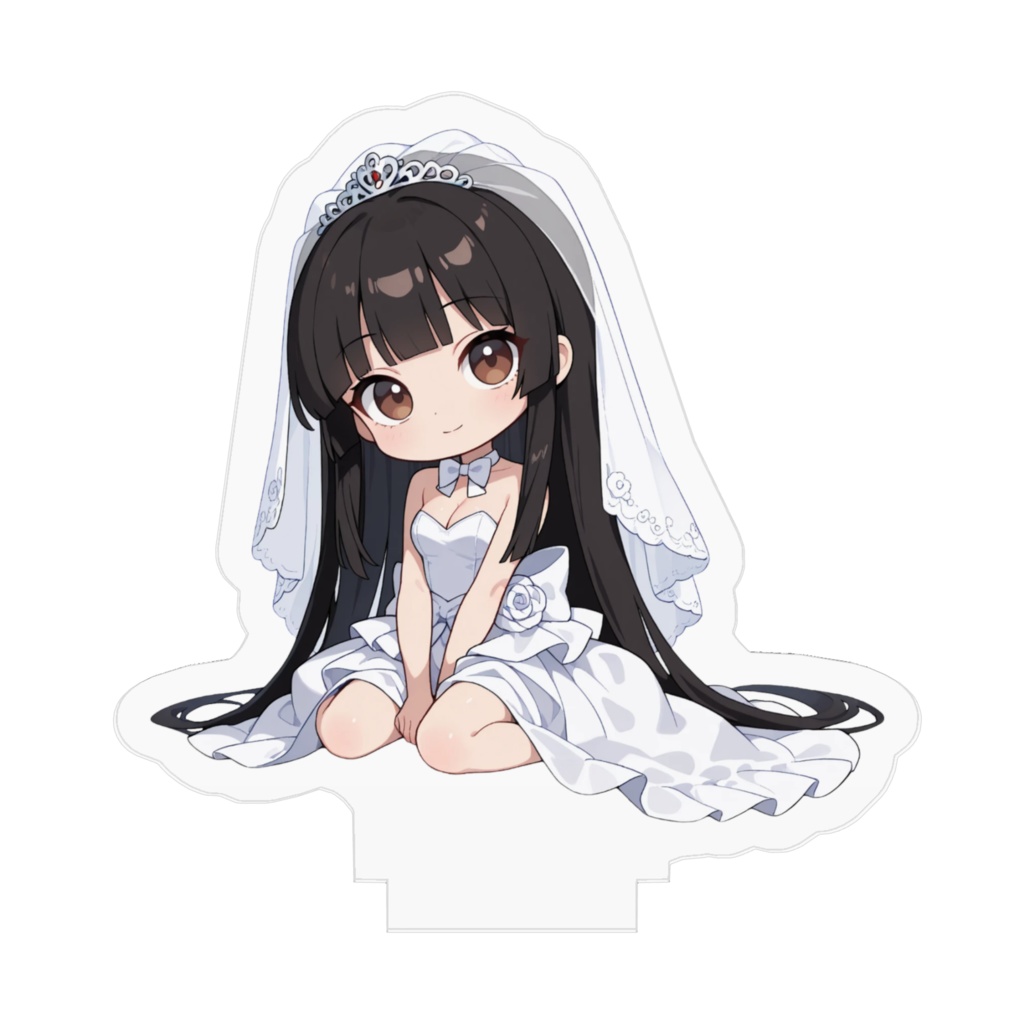 東方Project 蓬莱山輝夜は俺の嫁 アクリルフィギュア