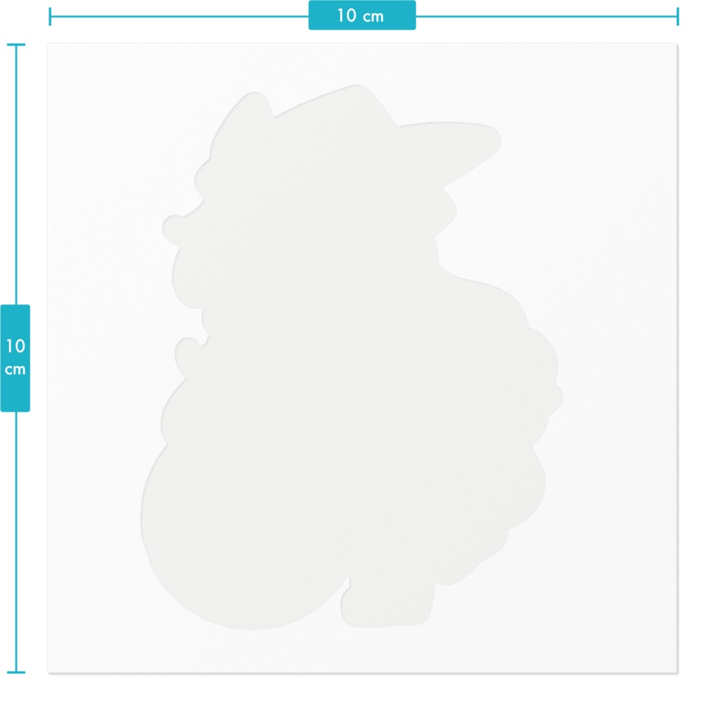 東方Project Love Letter from Gensokyo スマホステッカー 摩多羅隠岐奈