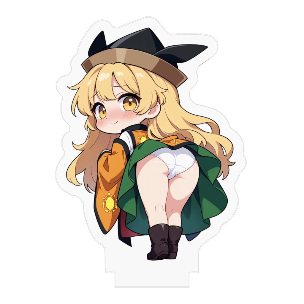 東方Project Love Letter from Gensokyo アクリルフィギュア 摩多羅隠岐奈